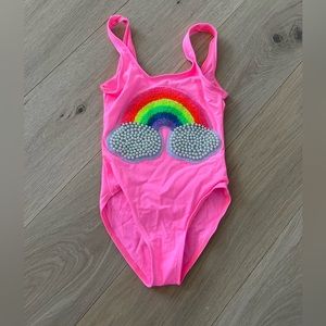 New! Rainbow Bathing suit